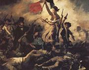 Eugene Delacroix Liberty Leading the People(28 th July 1830) (mk09) china oil painting reproduction